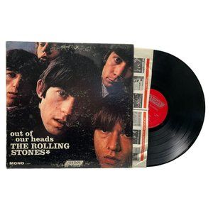 Rolling Stones Out of Our Heads 1965 Rock LP Record London Mono LL3429